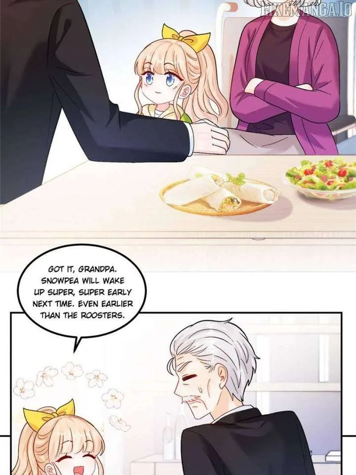 Fu Bao San Sui Ban Ta Bei Ba Ge Jiujiu Tuan Chingle Chapter 40 page 18