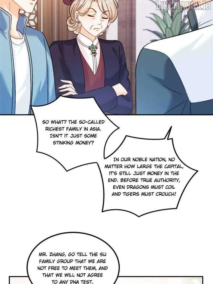Fu Bao San Sui Ban Ta Bei Ba Ge Jiujiu Tuan Chingle Chapter 40 page 32