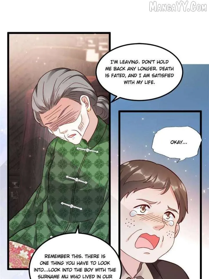 Fu Bao San Sui Ban Ta Bei Ba Ge Jiujiu Tuan Chingle Chapter 39 page 28