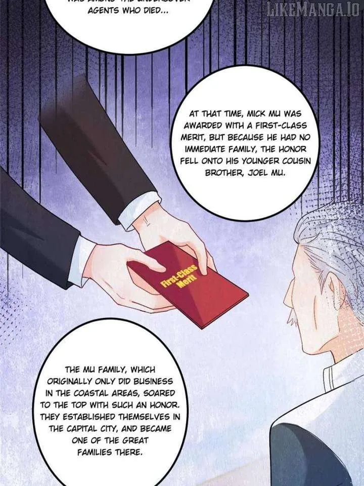 Fu Bao San Sui Ban Ta Bei Ba Ge Jiujiu Tuan Chingle Chapter 40 page 8