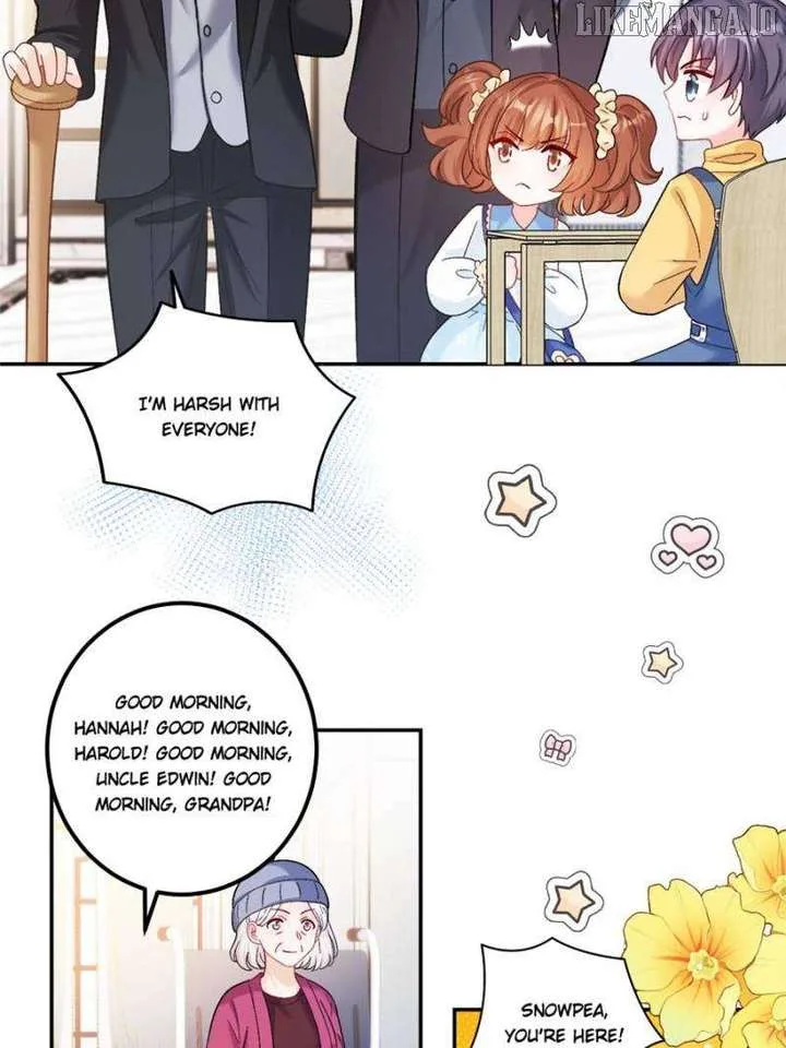 Fu Bao San Sui Ban Ta Bei Ba Ge Jiujiu Tuan Chingle Chapter 40 page 16