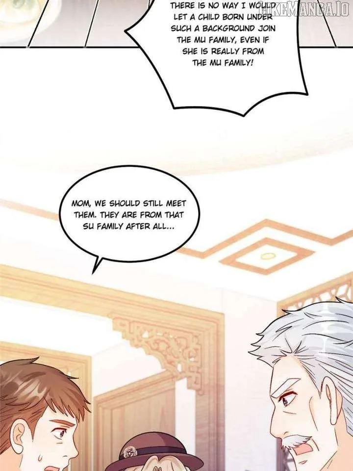 Fu Bao San Sui Ban Ta Bei Ba Ge Jiujiu Tuan Chingle Chapter 40 page 31