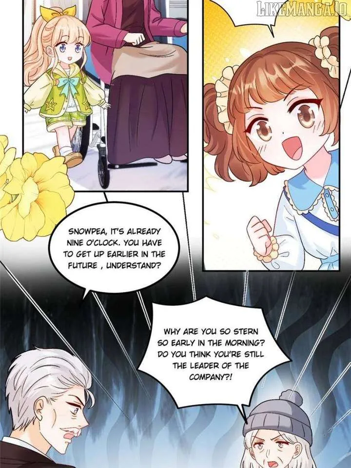 Fu Bao San Sui Ban Ta Bei Ba Ge Jiujiu Tuan Chingle Chapter 40 page 17
