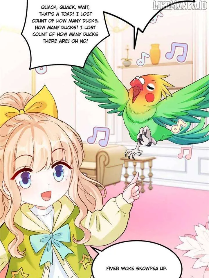 Fu Bao San Sui Ban Ta Bei Ba Ge Jiujiu Tuan Chingle Chapter 40 page 3