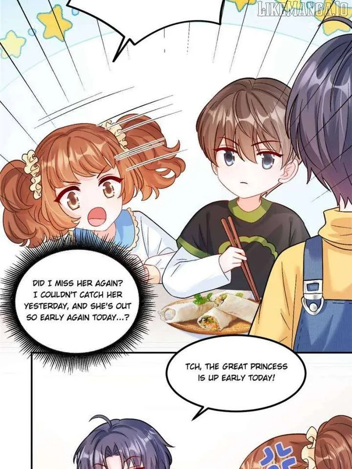 Fu Bao San Sui Ban Ta Bei Ba Ge Jiujiu Tuan Chingle Chapter 40 page 14