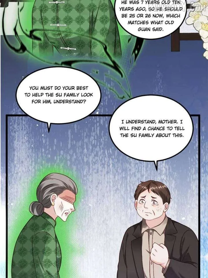 Fu Bao San Sui Ban Ta Bei Ba Ge Jiujiu Tuan Chingle Chapter 39 page 30