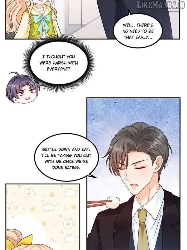 Fu Bao San Sui Ban Ta Bei Ba Ge Jiujiu Tuan Chingle Chapter 40 page 19