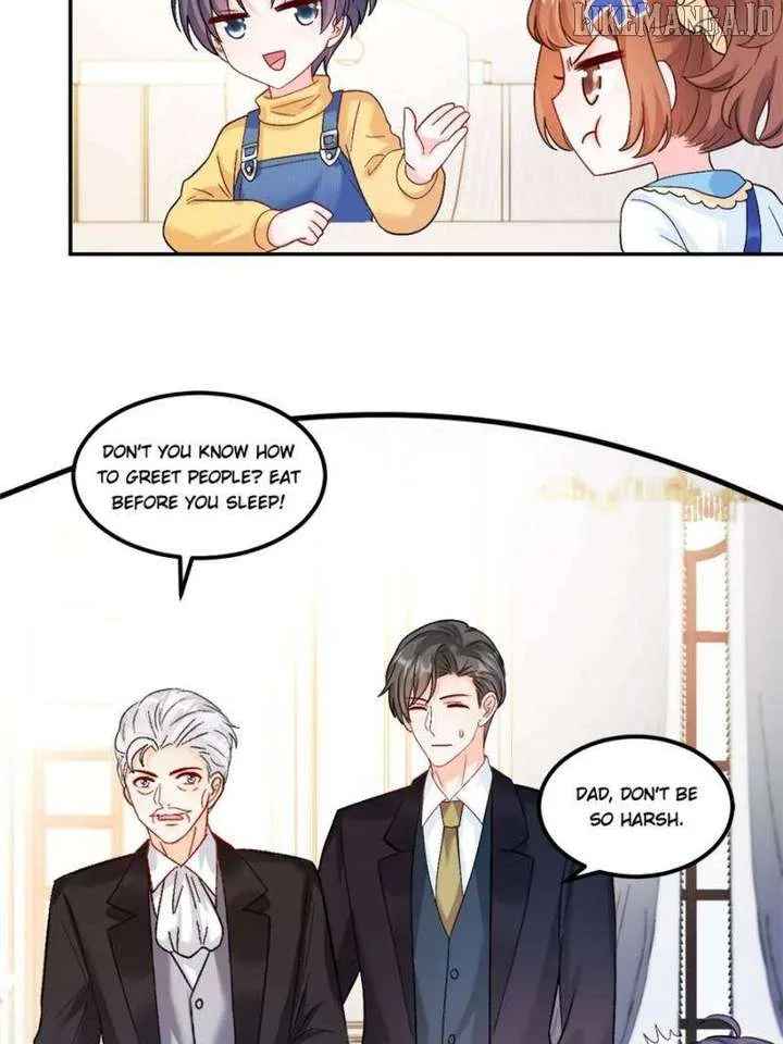 Fu Bao San Sui Ban Ta Bei Ba Ge Jiujiu Tuan Chingle Chapter 40 page 15