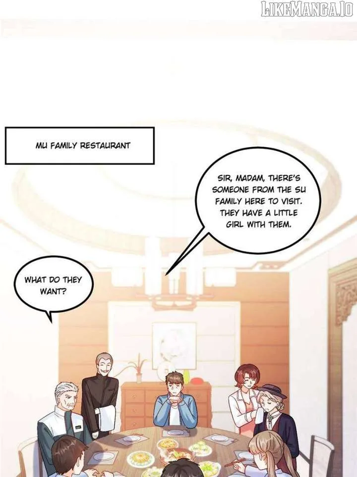 Fu Bao San Sui Ban Ta Bei Ba Ge Jiujiu Tuan Chingle Chapter 40 page 28