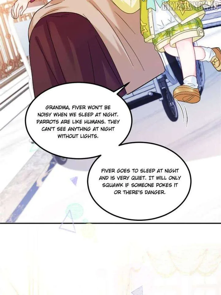 Fu Bao San Sui Ban Ta Bei Ba Ge Jiujiu Tuan Chingle Chapter 40 page 5