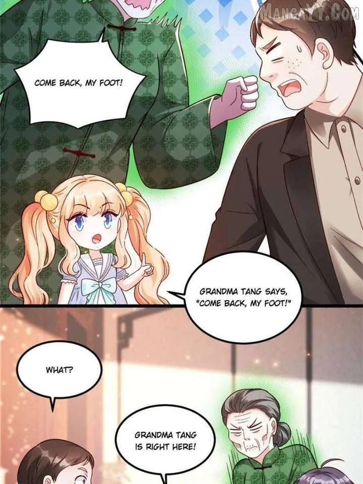 Fu Bao San Sui Ban Ta Bei Ba Ge Jiujiu Tuan Chingle Chapter 39 page 5