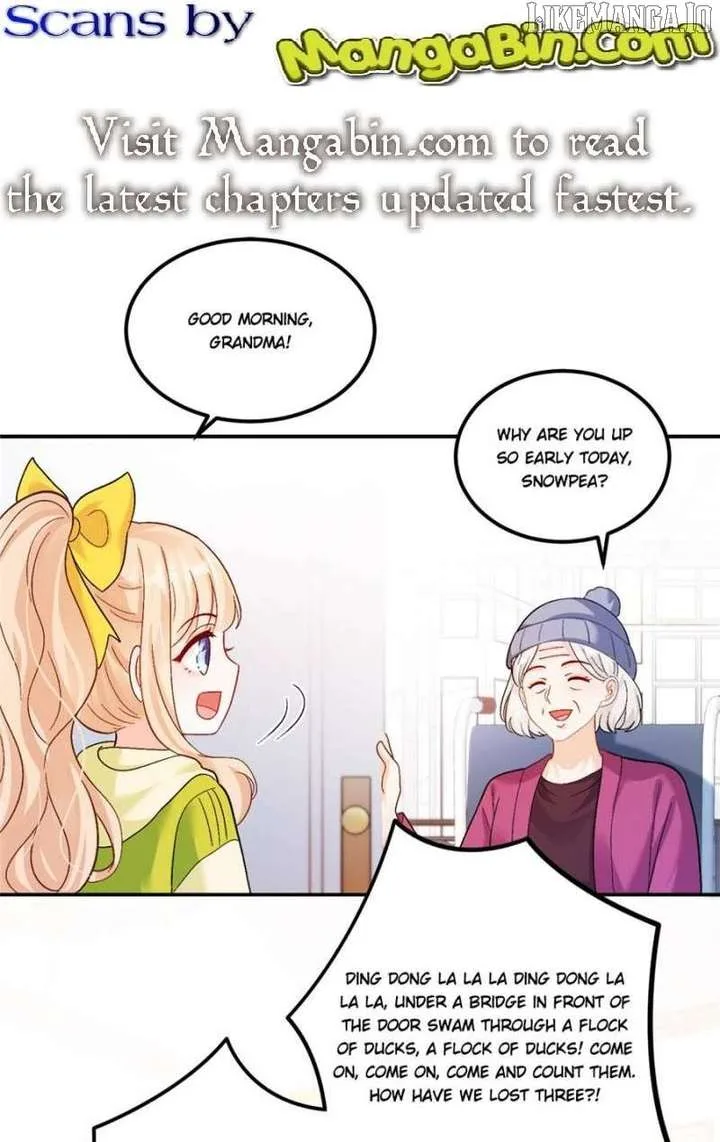 Fu Bao San Sui Ban Ta Bei Ba Ge Jiujiu Tuan Chingle Chapter 40 page 2