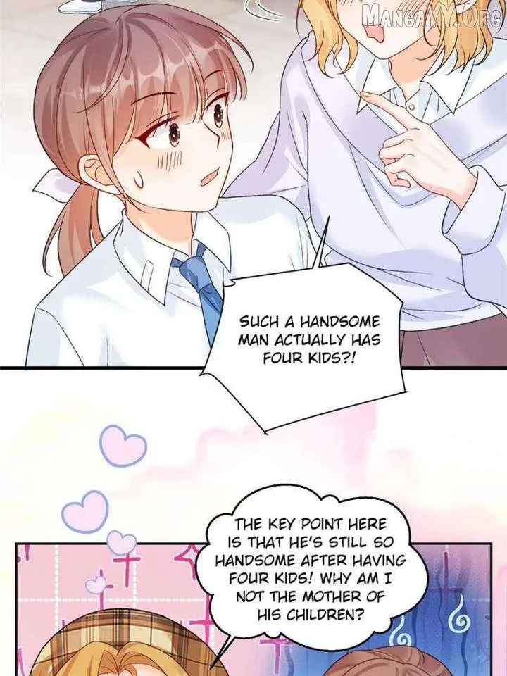 Fu Bao San Sui Ban Ta Bei Ba Ge Jiujiu Tuan Chingle Chapter 41 page 8