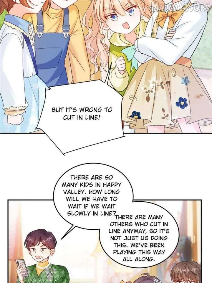 Fu Bao San Sui Ban Ta Bei Ba Ge Jiujiu Tuan Chingle Chapter 41 page 15