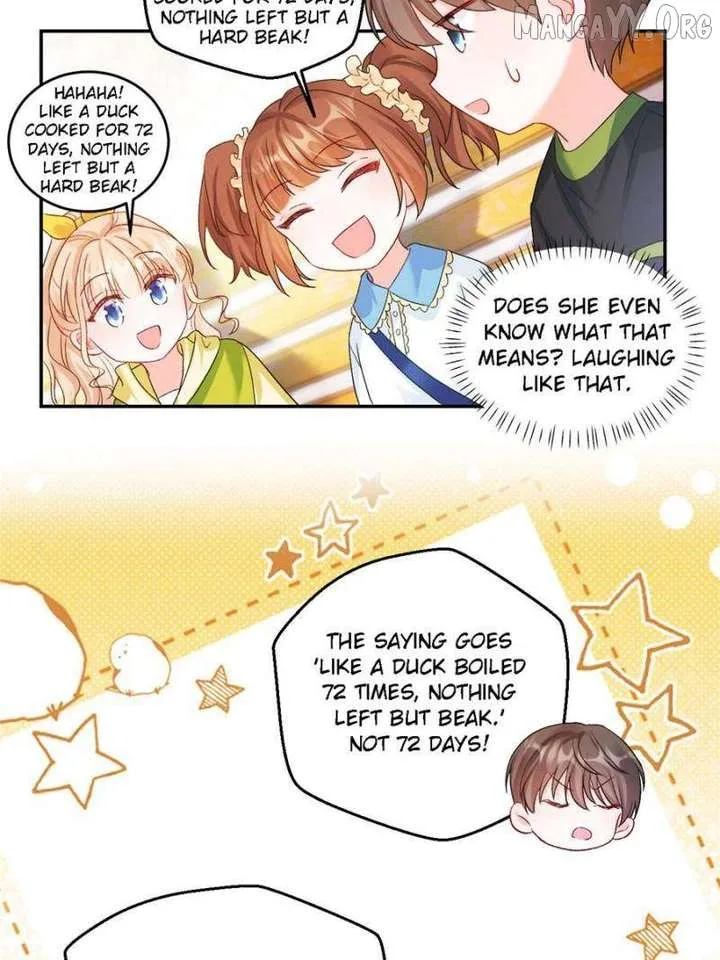 Fu Bao San Sui Ban Ta Bei Ba Ge Jiujiu Tuan Chingle Chapter 41 page 43