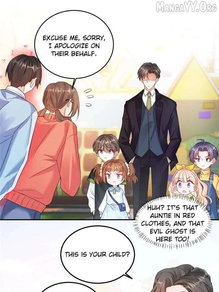 Fu Bao San Sui Ban Ta Bei Ba Ge Jiujiu Tuan Chingle Chapter 41 page 26