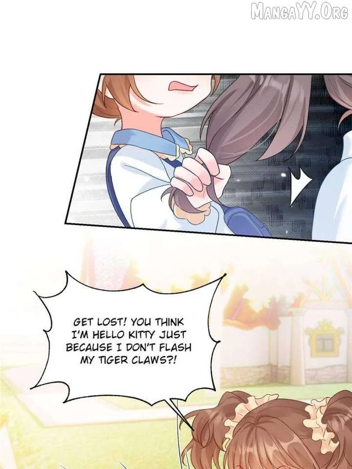 Fu Bao San Sui Ban Ta Bei Ba Ge Jiujiu Tuan Chingle Chapter 41 page 18