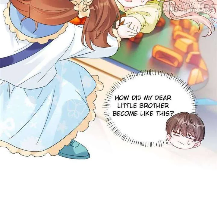 Fu Bao San Sui Ban Ta Bei Ba Ge Jiujiu Tuan Chingle Chapter 41 page 32