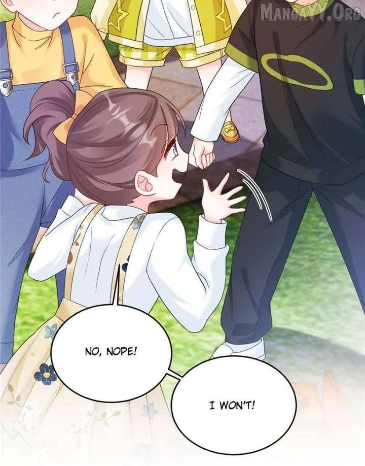 Fu Bao San Sui Ban Ta Bei Ba Ge Jiujiu Tuan Chingle Chapter 41 page 17