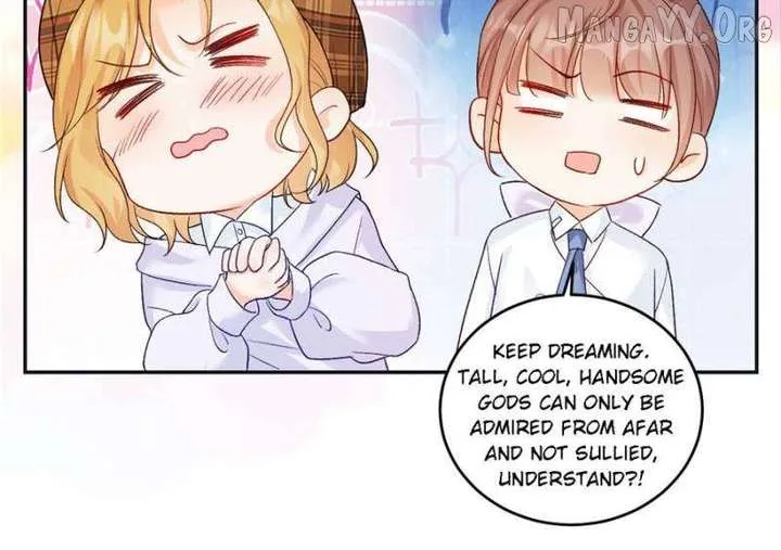 Fu Bao San Sui Ban Ta Bei Ba Ge Jiujiu Tuan Chingle Chapter 41 page 9