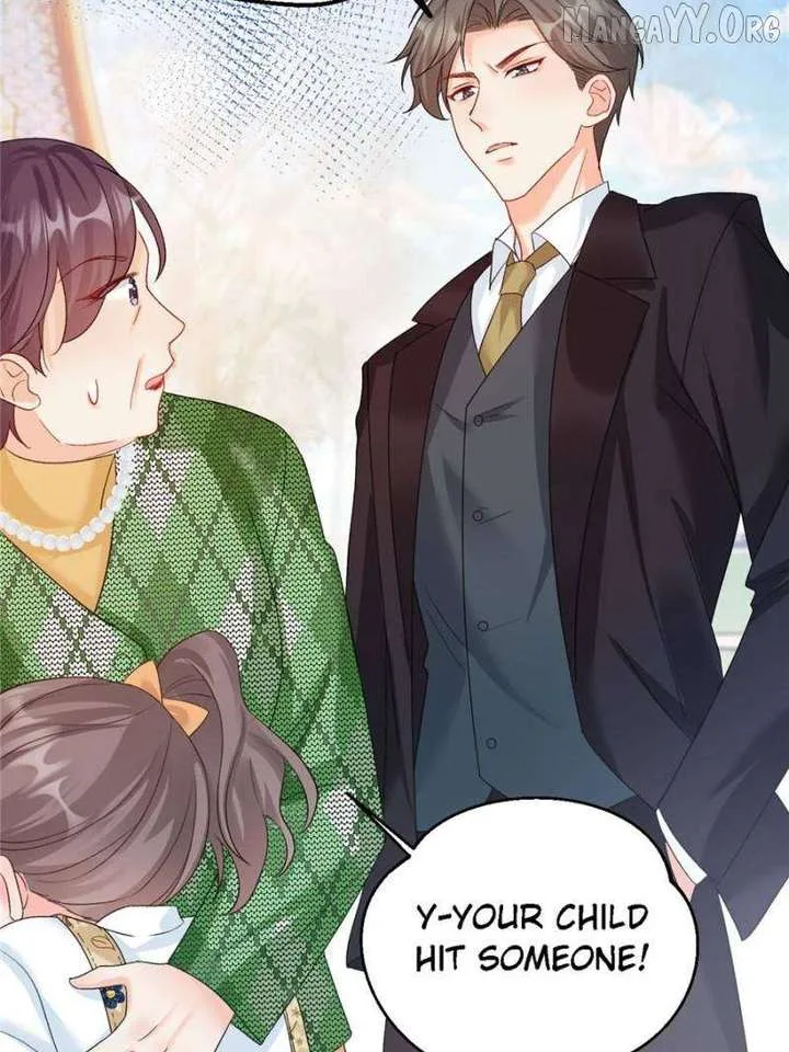 Fu Bao San Sui Ban Ta Bei Ba Ge Jiujiu Tuan Chingle Chapter 41 page 22