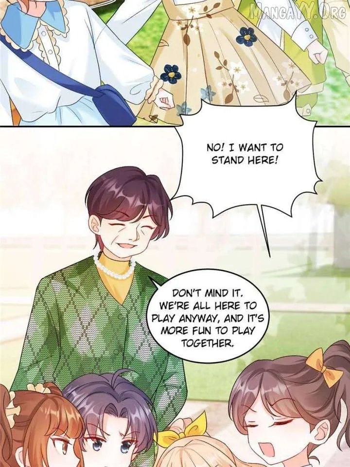 Fu Bao San Sui Ban Ta Bei Ba Ge Jiujiu Tuan Chingle Chapter 41 page 14