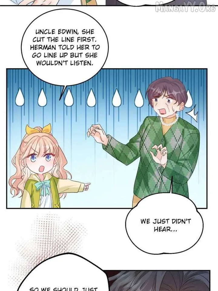 Fu Bao San Sui Ban Ta Bei Ba Ge Jiujiu Tuan Chingle Chapter 41 page 23