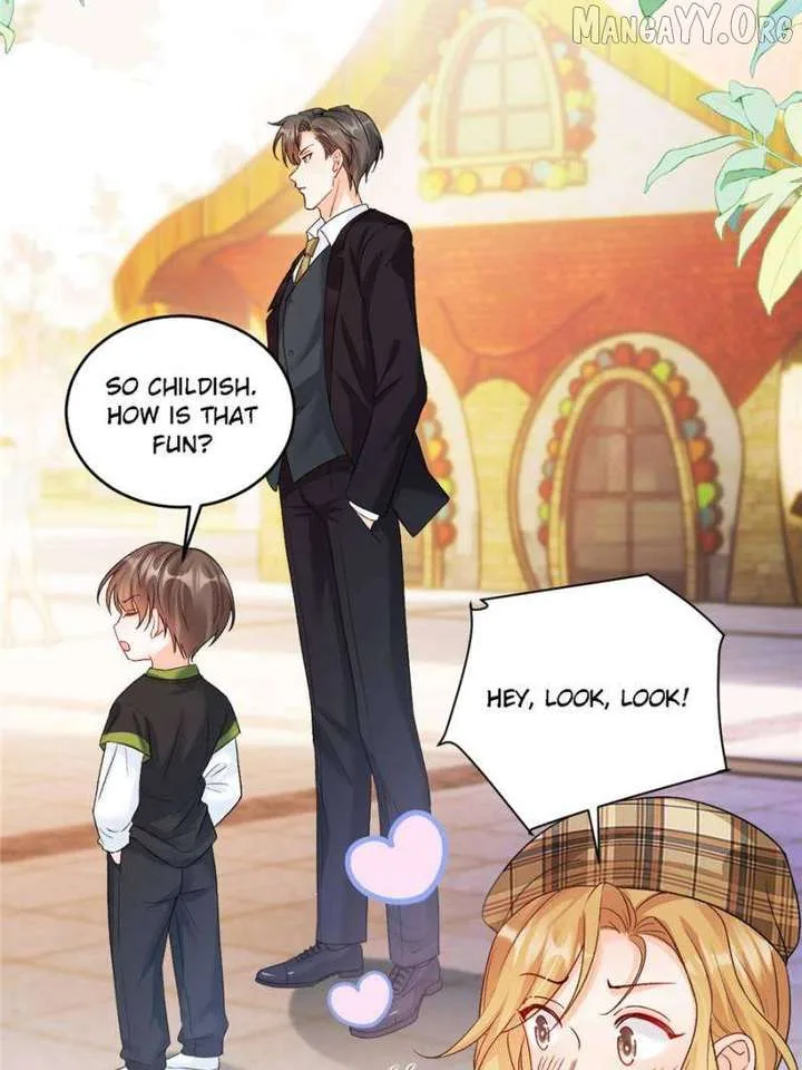 Fu Bao San Sui Ban Ta Bei Ba Ge Jiujiu Tuan Chingle Chapter 41 page 7
