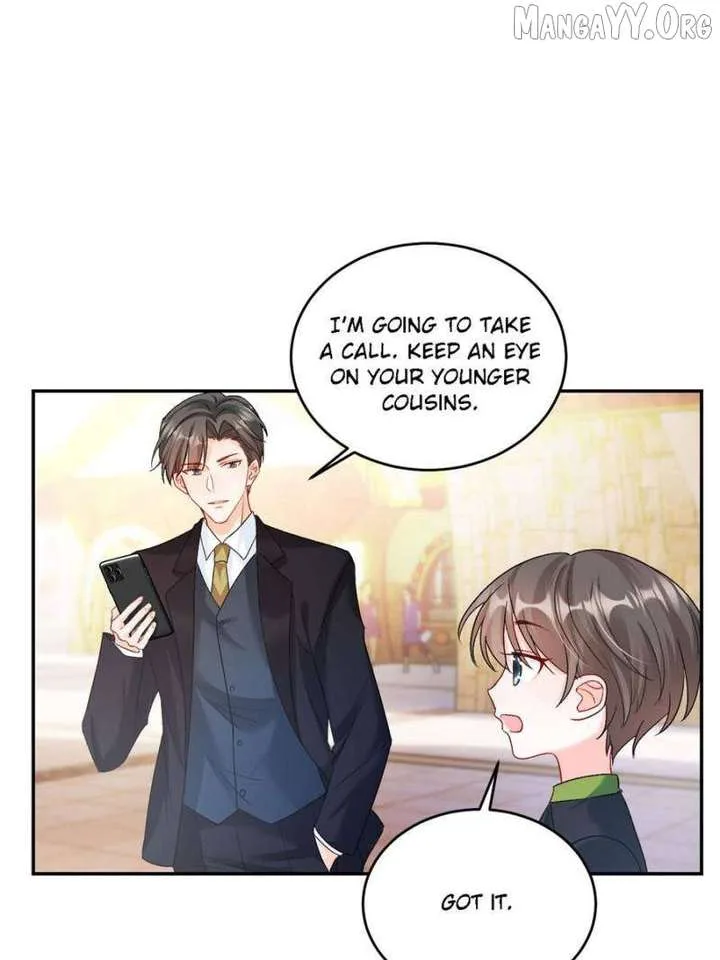 Fu Bao San Sui Ban Ta Bei Ba Ge Jiujiu Tuan Chingle Chapter 41 page 10