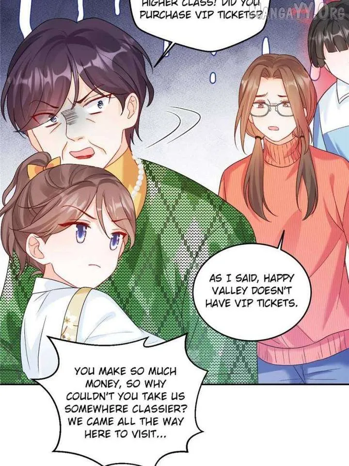 Fu Bao San Sui Ban Ta Bei Ba Ge Jiujiu Tuan Chingle Chapter 41 page 28