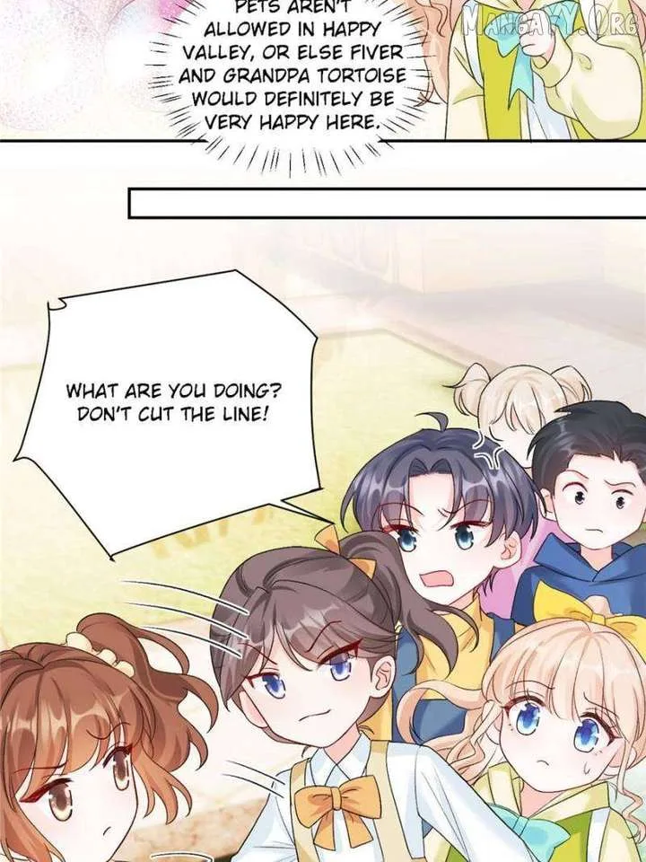 Fu Bao San Sui Ban Ta Bei Ba Ge Jiujiu Tuan Chingle Chapter 41 page 13