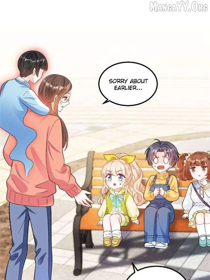 Fu Bao San Sui Ban Ta Bei Ba Ge Jiujiu Tuan Chingle Chapter 42 page 2