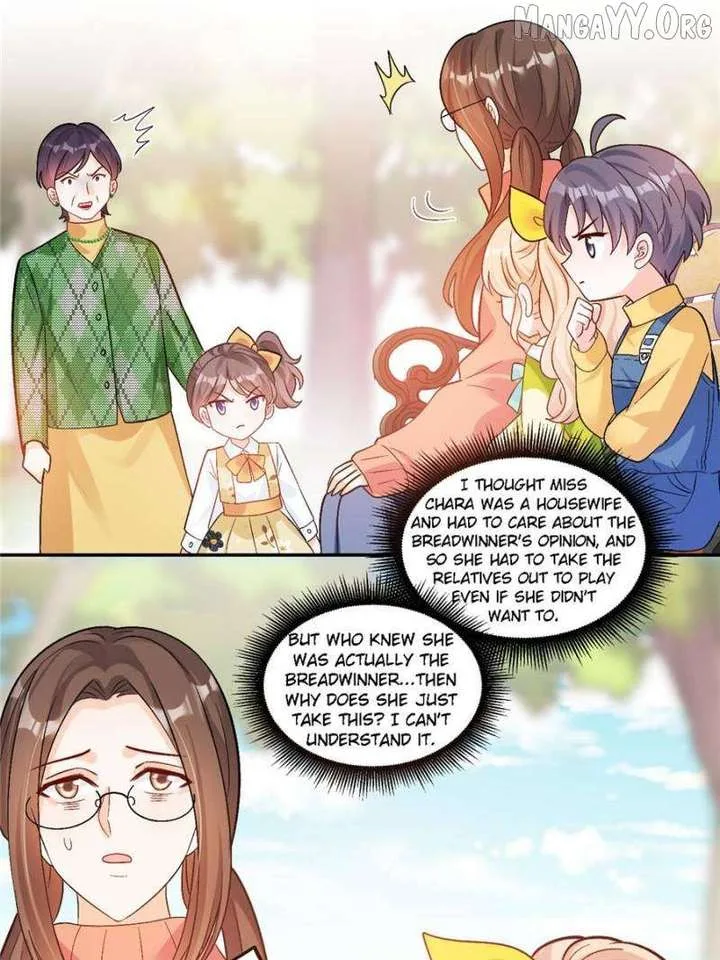 Fu Bao San Sui Ban Ta Bei Ba Ge Jiujiu Tuan Chingle Chapter 42 page 12