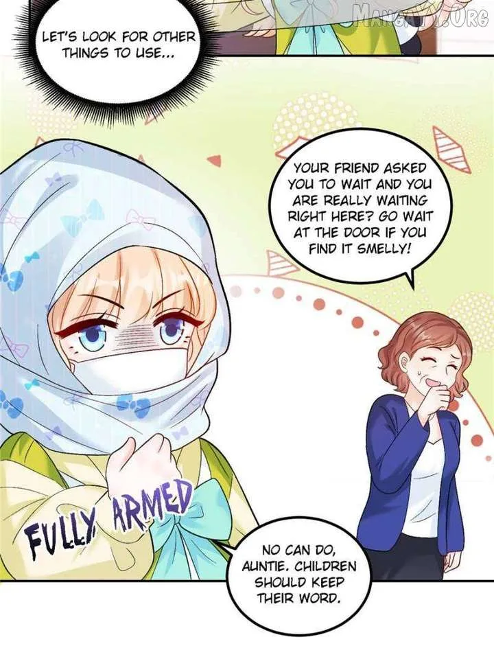 Fu Bao San Sui Ban Ta Bei Ba Ge Jiujiu Tuan Chingle Chapter 42 page 32