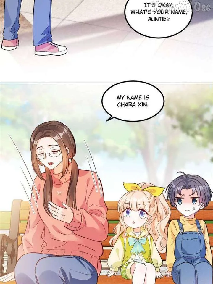 Fu Bao San Sui Ban Ta Bei Ba Ge Jiujiu Tuan Chingle Chapter 42 page 3