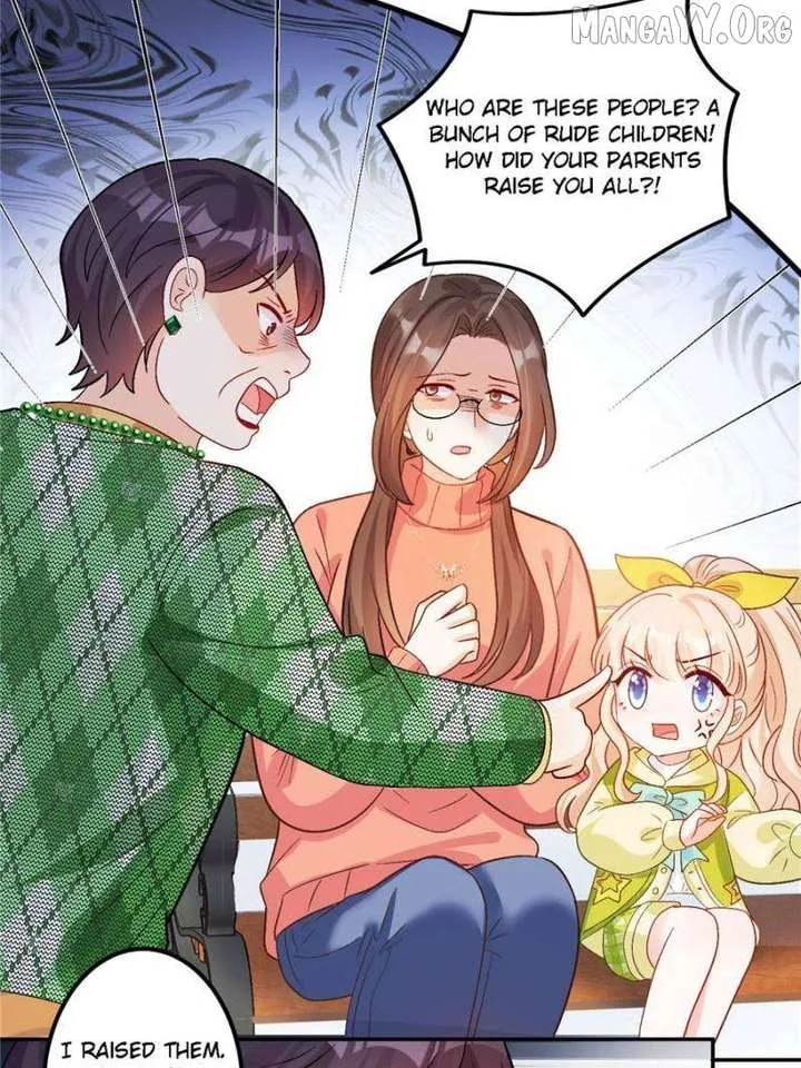 Fu Bao San Sui Ban Ta Bei Ba Ge Jiujiu Tuan Chingle Chapter 42 page 16