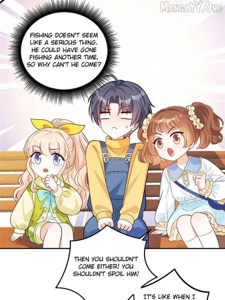 Fu Bao San Sui Ban Ta Bei Ba Ge Jiujiu Tuan Chingle Chapter 42 page 8