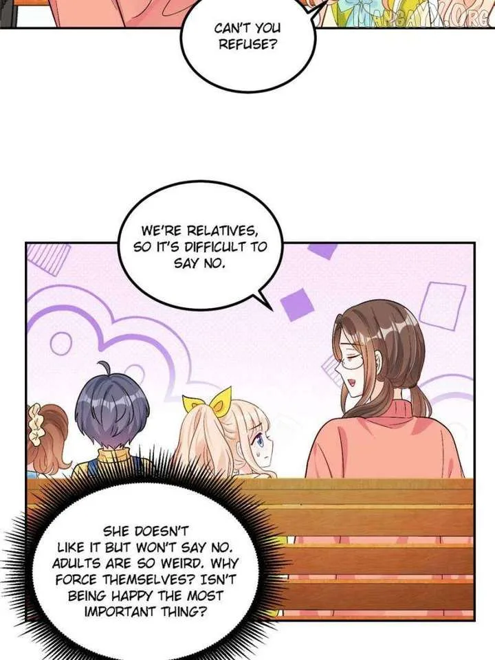 Fu Bao San Sui Ban Ta Bei Ba Ge Jiujiu Tuan Chingle Chapter 42 page 6