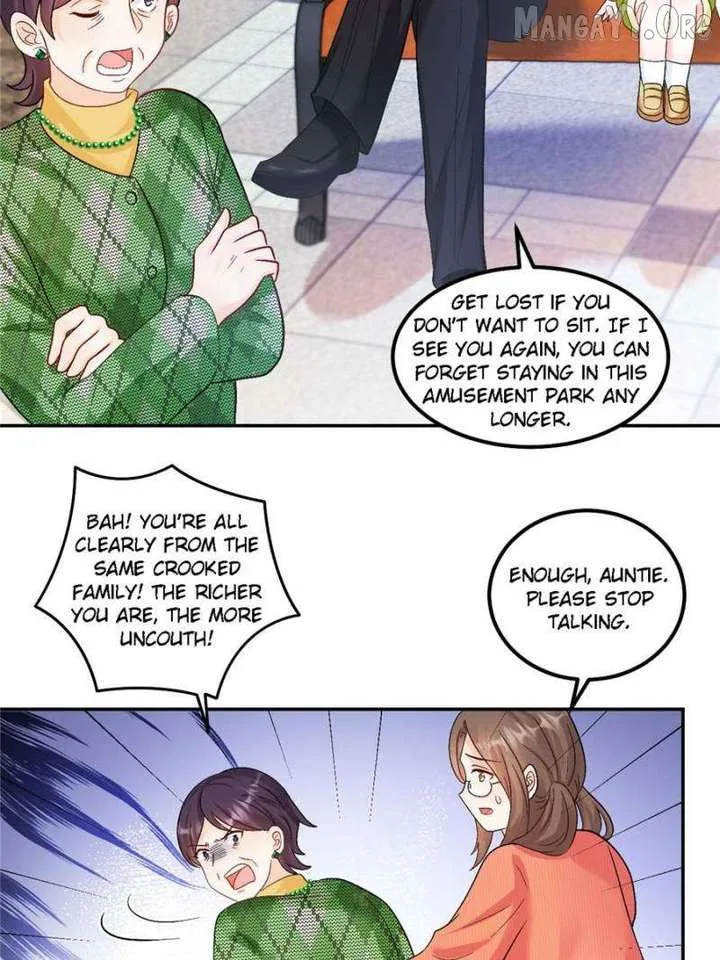 Fu Bao San Sui Ban Ta Bei Ba Ge Jiujiu Tuan Chingle Chapter 42 page 20