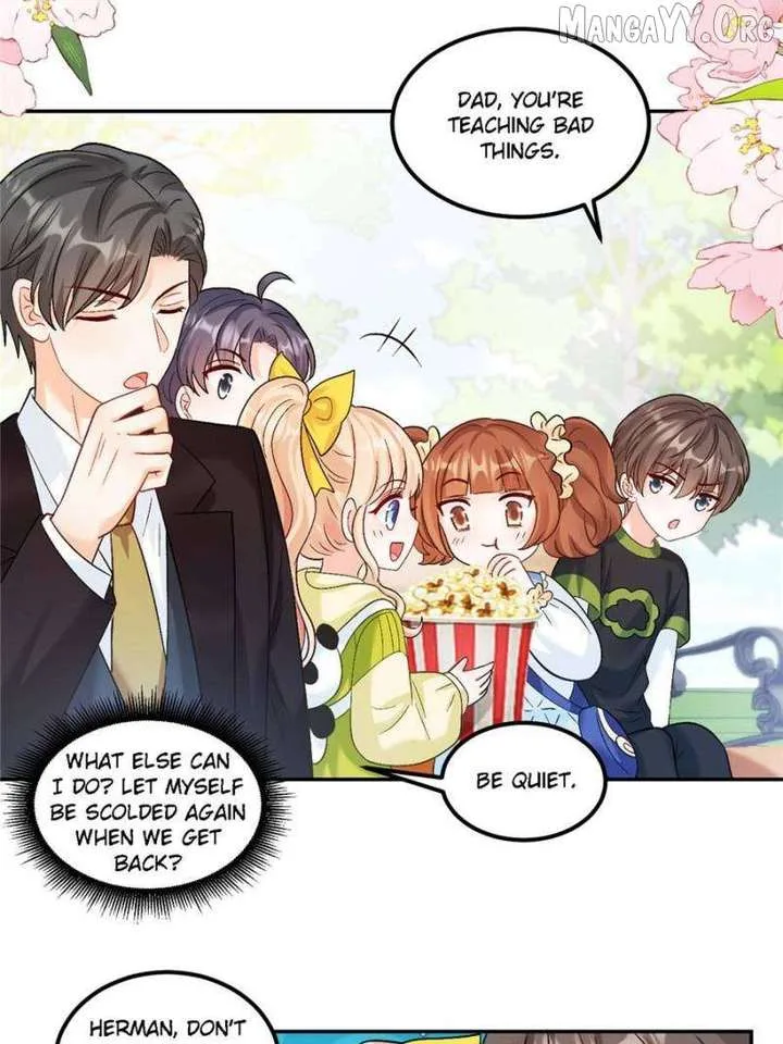 Fu Bao San Sui Ban Ta Bei Ba Ge Jiujiu Tuan Chingle Chapter 42 page 24