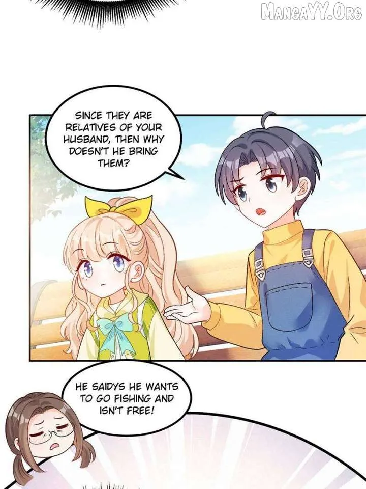 Fu Bao San Sui Ban Ta Bei Ba Ge Jiujiu Tuan Chingle Chapter 42 page 7