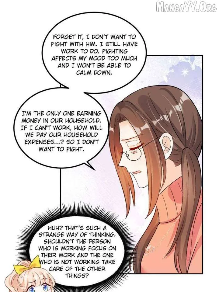 Fu Bao San Sui Ban Ta Bei Ba Ge Jiujiu Tuan Chingle Chapter 42 page 10