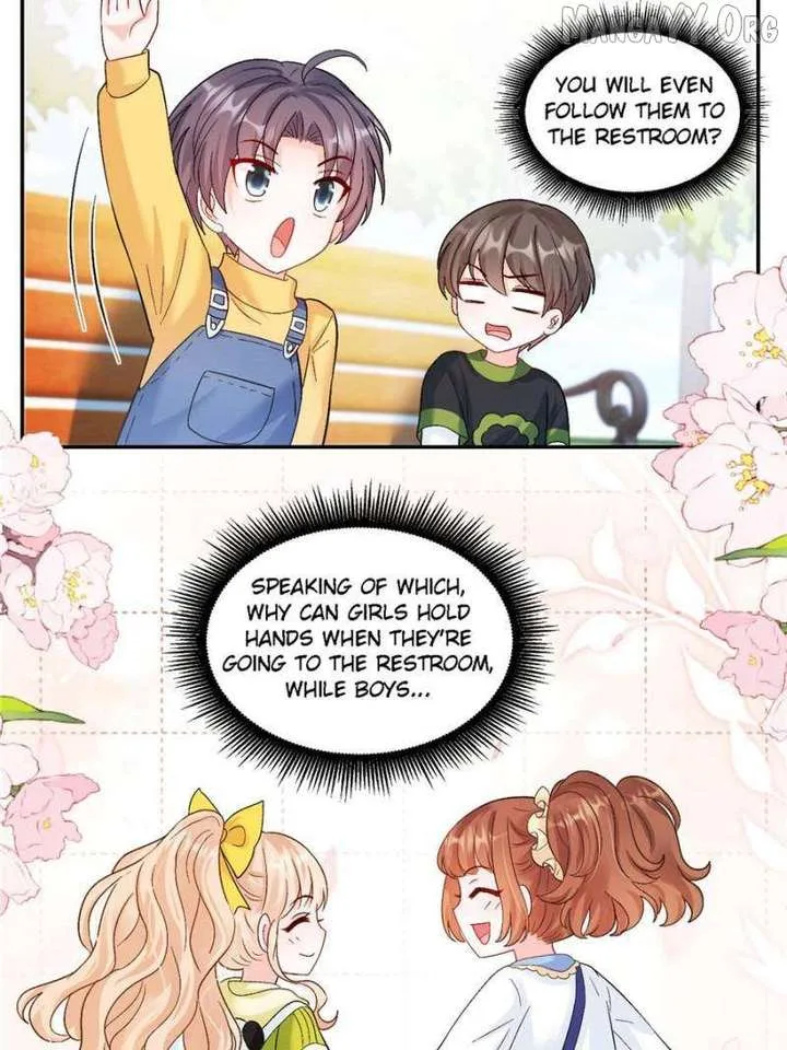 Fu Bao San Sui Ban Ta Bei Ba Ge Jiujiu Tuan Chingle Chapter 42 page 28