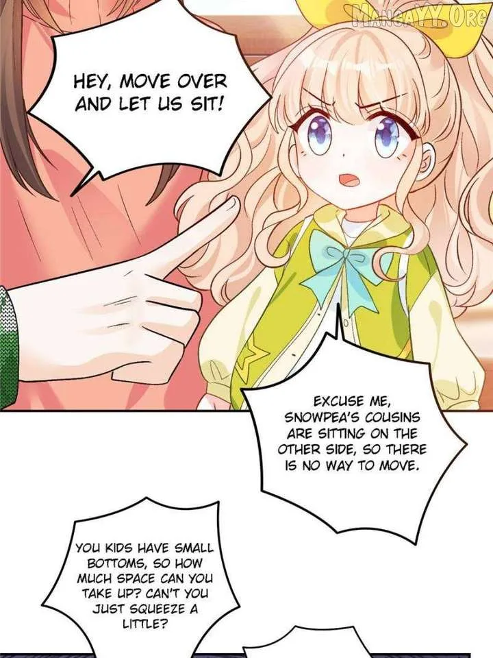 Fu Bao San Sui Ban Ta Bei Ba Ge Jiujiu Tuan Chingle Chapter 42 page 13
