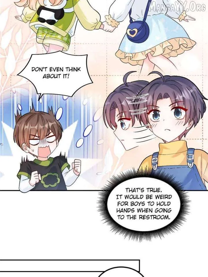 Fu Bao San Sui Ban Ta Bei Ba Ge Jiujiu Tuan Chingle Chapter 42 page 29