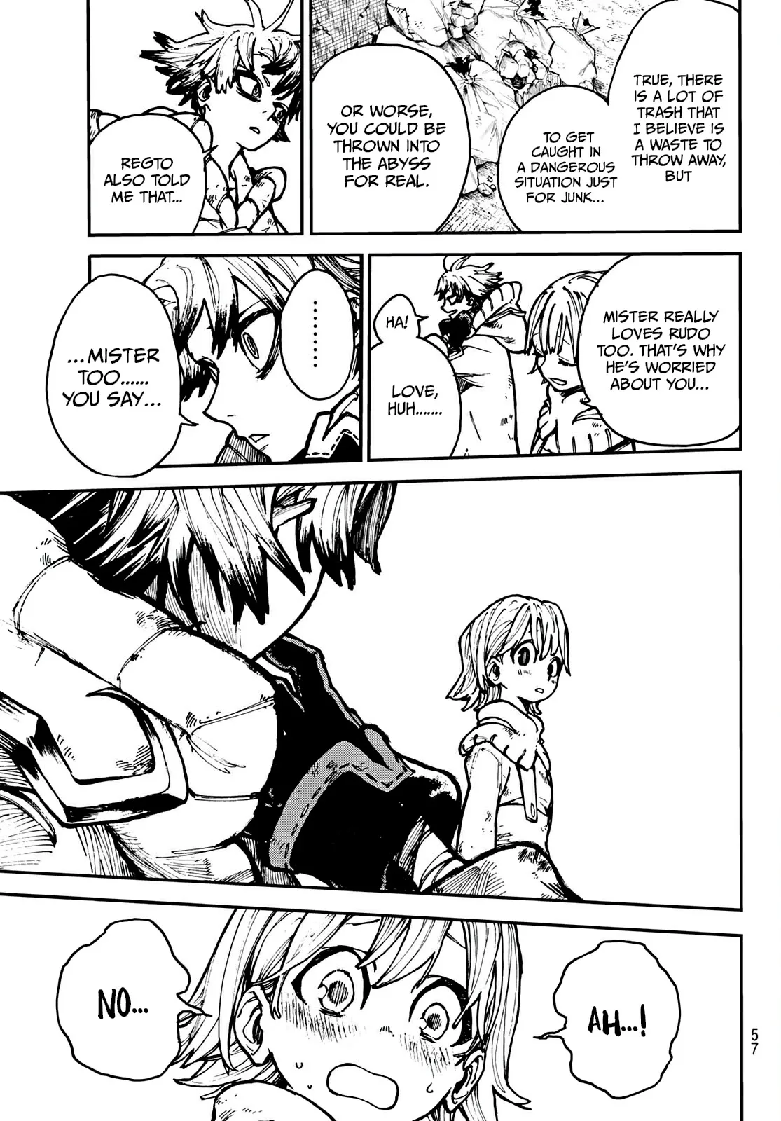 Gachiakuta Chapter 1 page 42