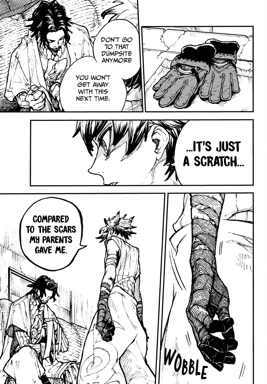 Gachiakuta Chapter 1 page 33