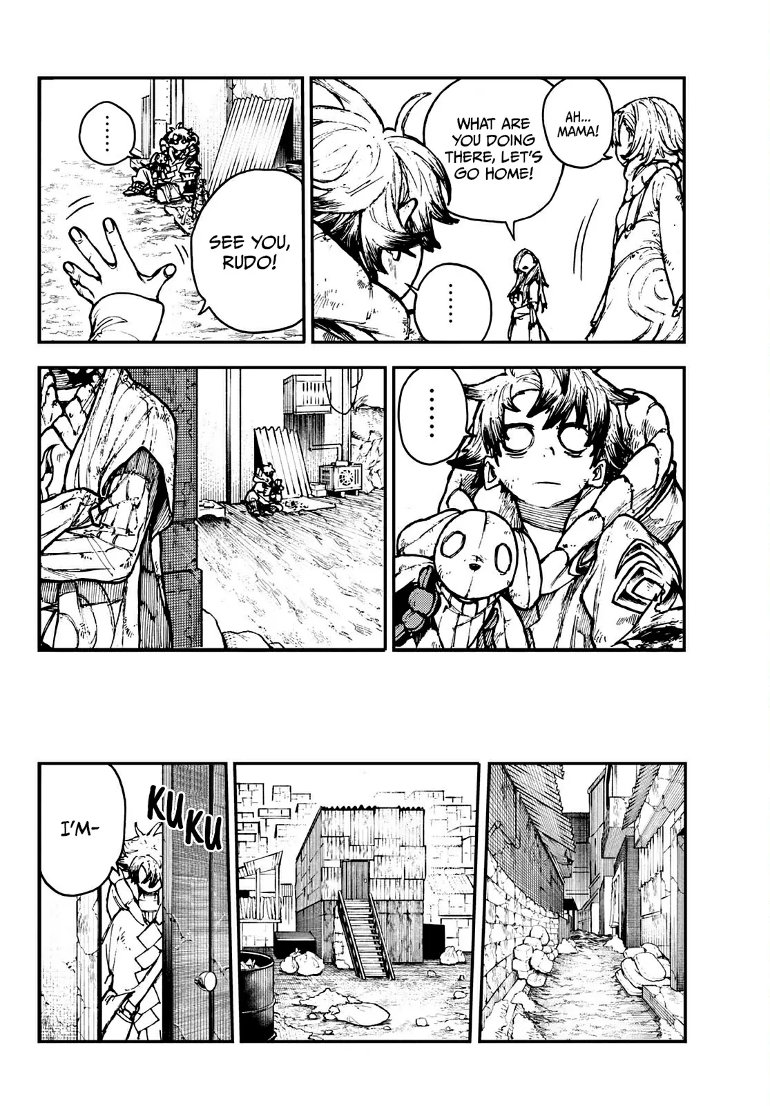 Gachiakuta Chapter 1 page 28