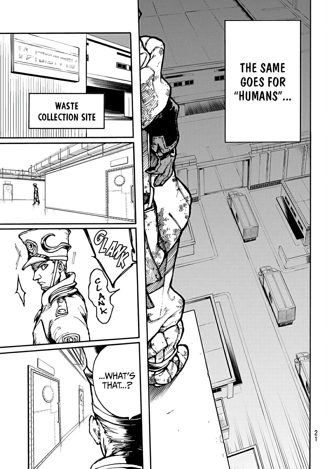 Gachiakuta Chapter 1 page 7