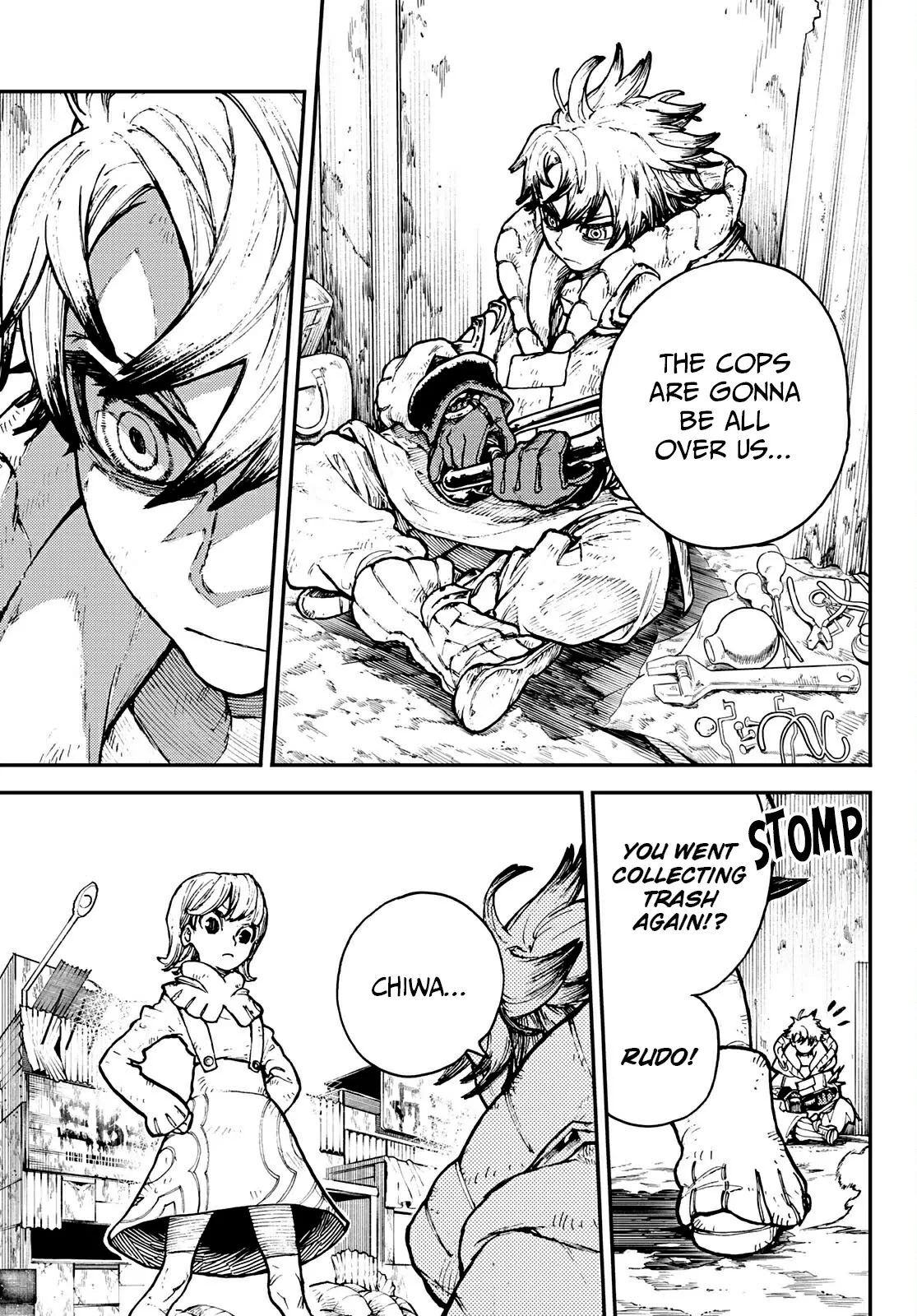 Gachiakuta Chapter 1 page 21